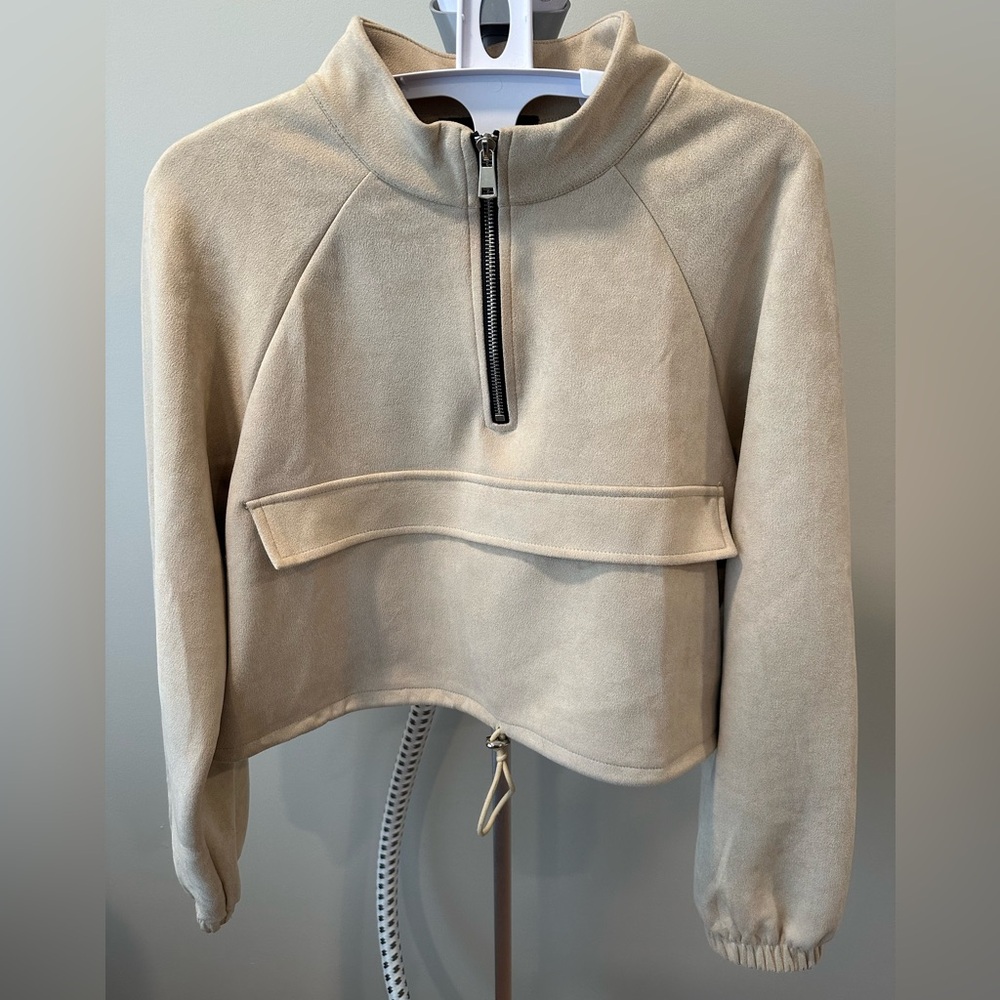 Parisian Cropped Sweater